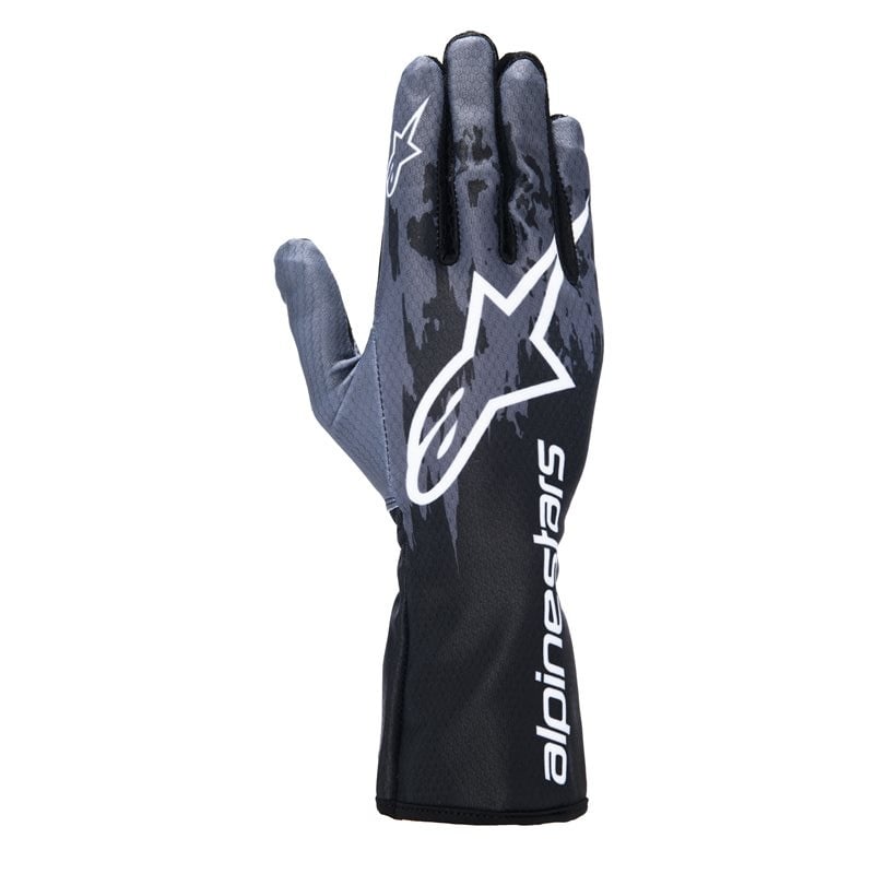 Alpinestars Tech 1-K V3 Schwarz/Anthrazit (FIA Karting)