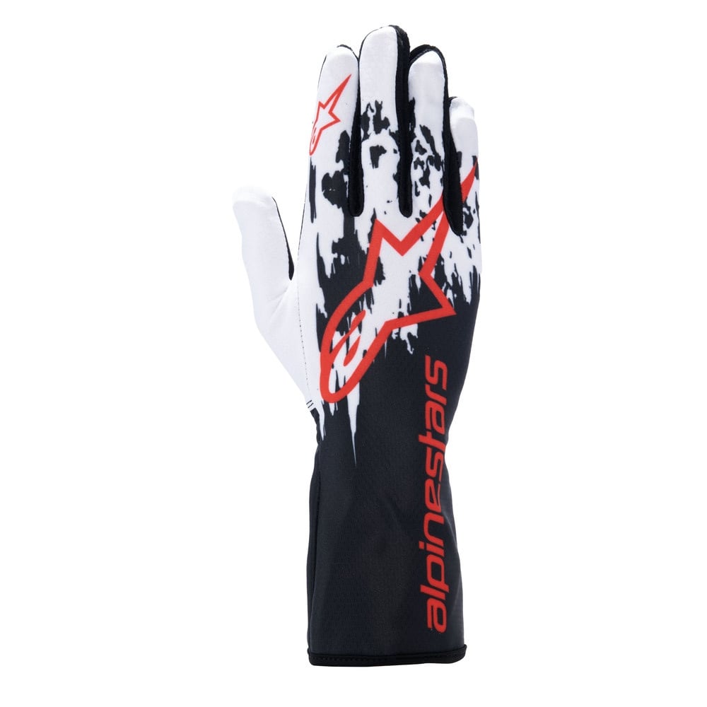 Alpinestars Tech 1-K V3 Schwarz/Weiß/Rot (FIA Karting)