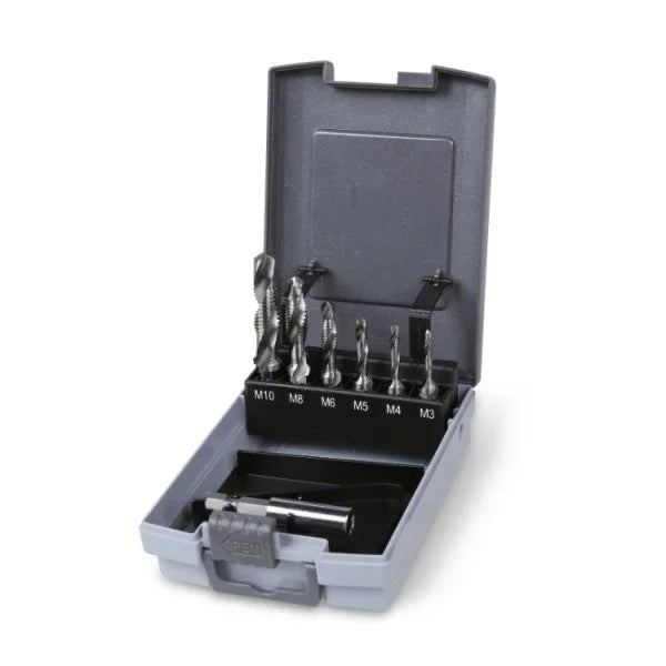 Beta 7-delig set boren, tappen en verzinken - KartKings