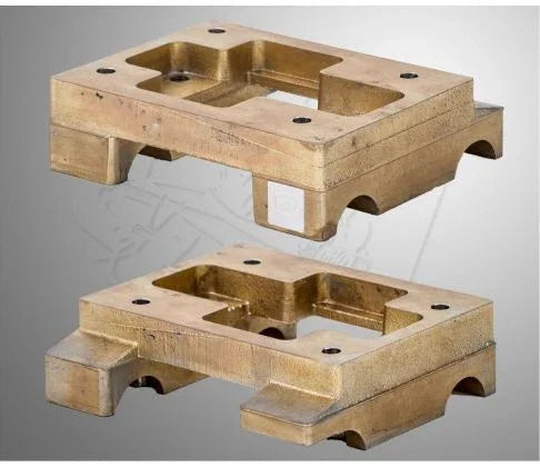 Goldspeed motorsteun magnesium X30 flat universeel - KartKings