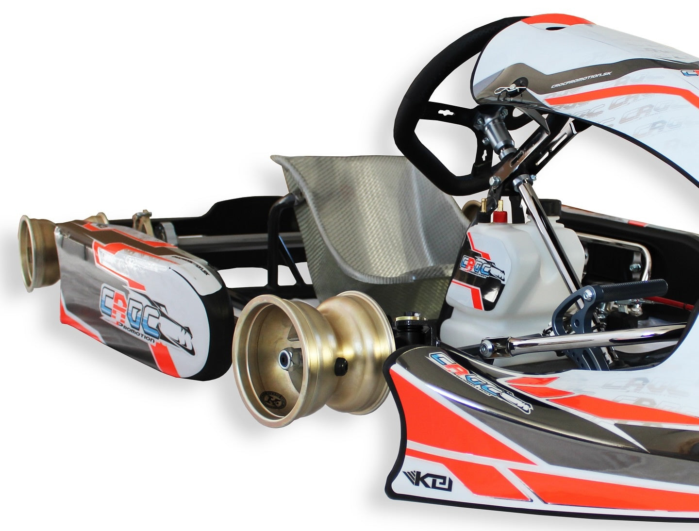 Croc Promotion MC-04 Mini 950MM Magnesium Version rollend