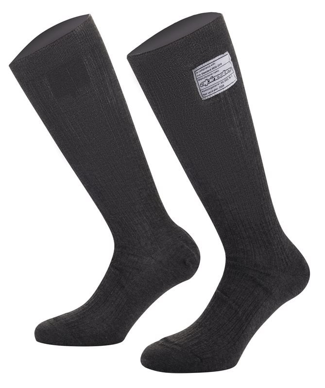 Alpinestars Race V4 Socken schwarz FIA 8856-2018