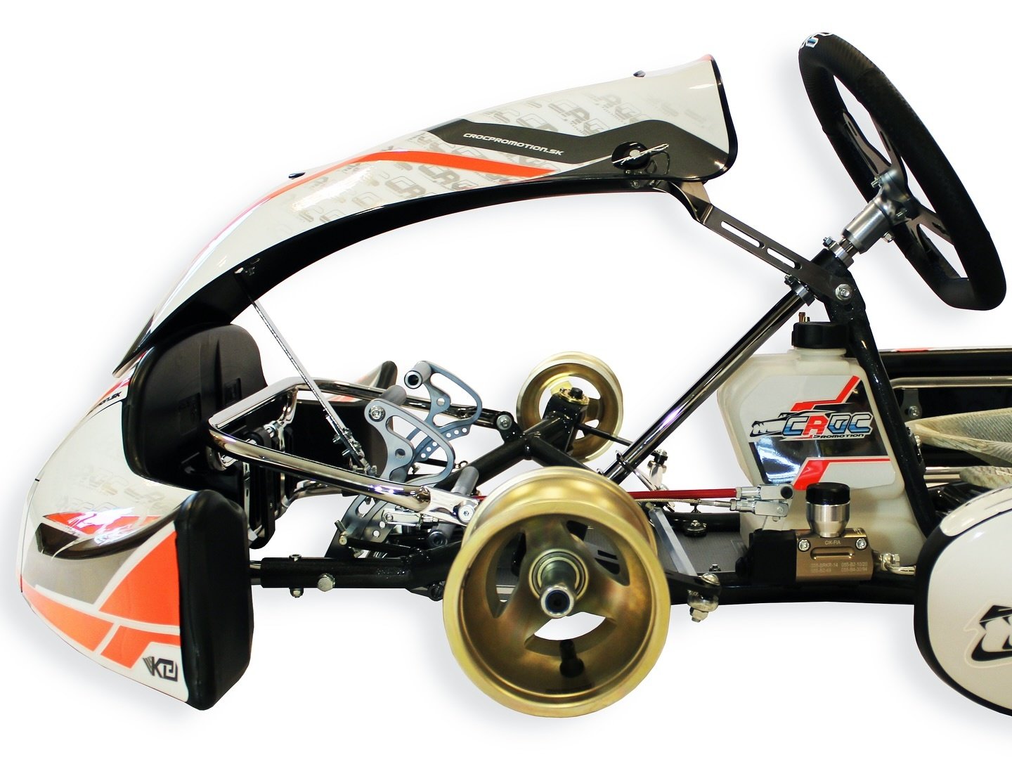 Croc Promotion MC-04 Mini 950MM Aluminiumversion rollend