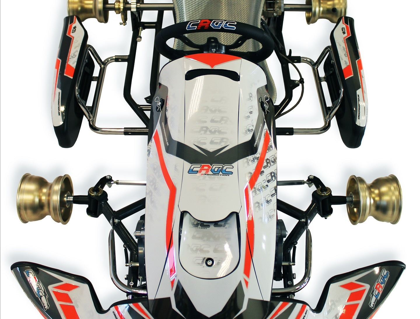 Croc Promotion MC-04 Mini 950MM Aluminiumversion rollend