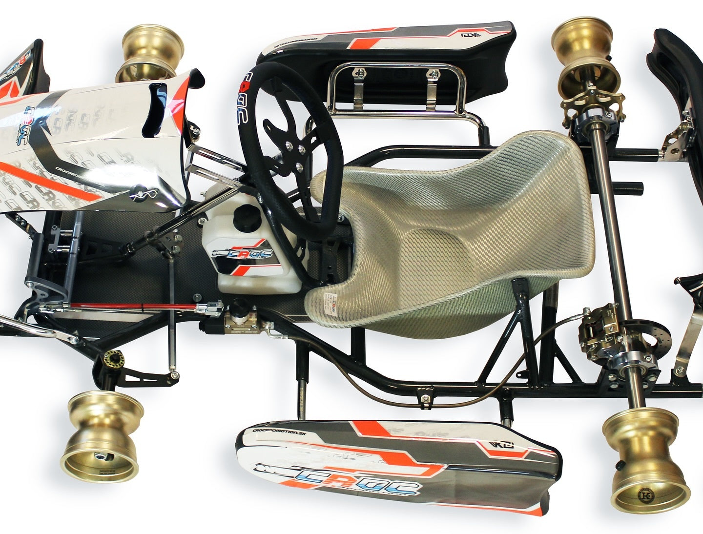 Croc Promotion MC-04 Mini 950MM Aluminiumversion rollend
