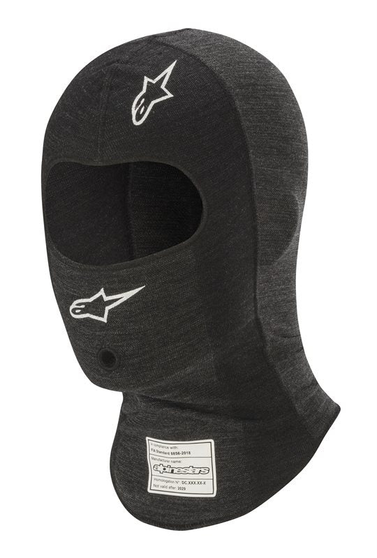Alpinestars ZX Evo V2 Sturmhaube schwarz/anthrazit FIA 8856-2018