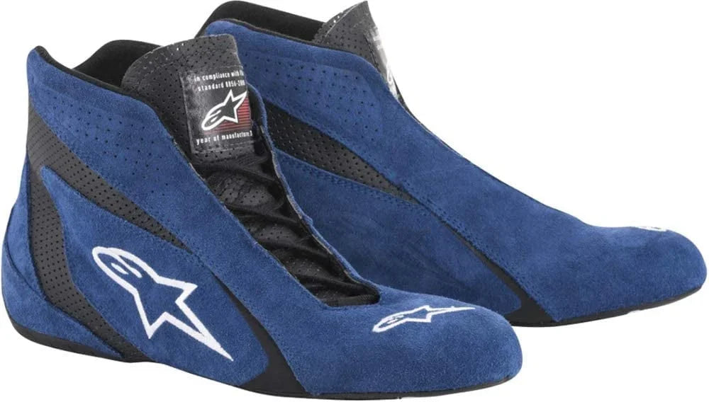 Alpinestars FIA SP schoenen blauw/zwart - KartKings