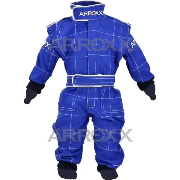 Arroxx baby kart overall blauw - KartKings