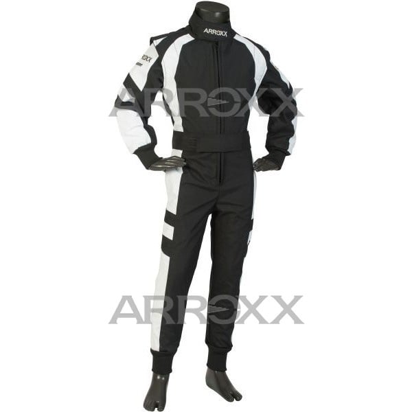 Arroxx Level 2 Overall Schwarz/Weiß