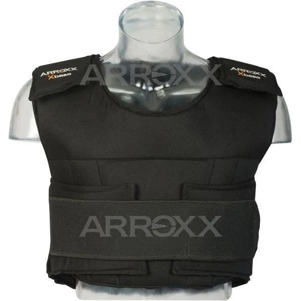 Arroxx body protector Xbase zwart - KartKings