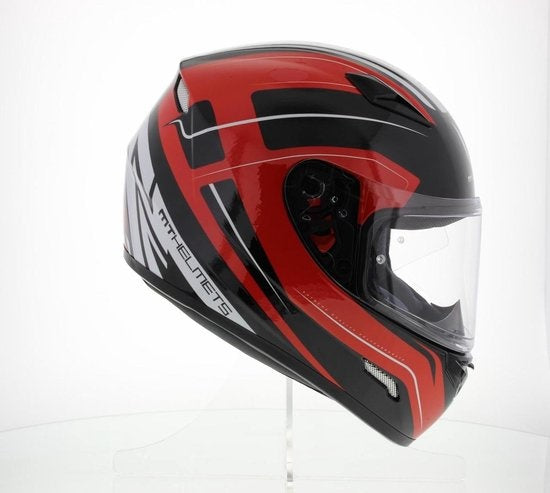 MT Helmets Mugello schwarz/rot