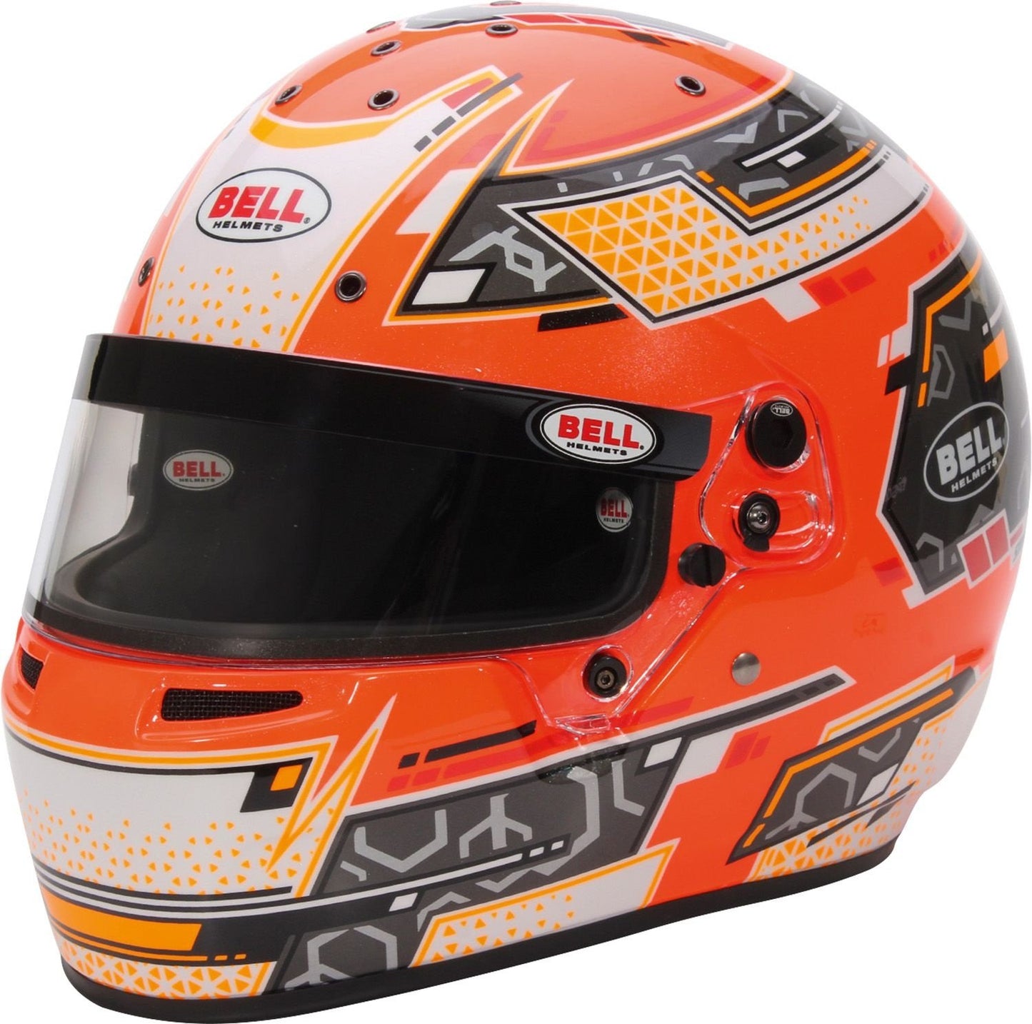 Bell RS7-K anthrazit/orange (snell 2020)