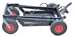 Dalmi Kart Lift semi-automatic (4 pneumatic tires) 260RG