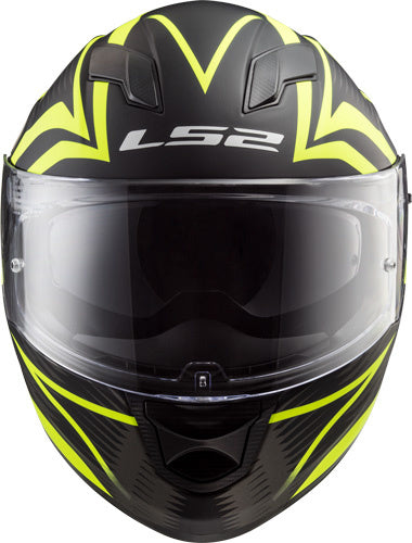 LS2 FF320 Jink schwarz/fluoreszierend gelb