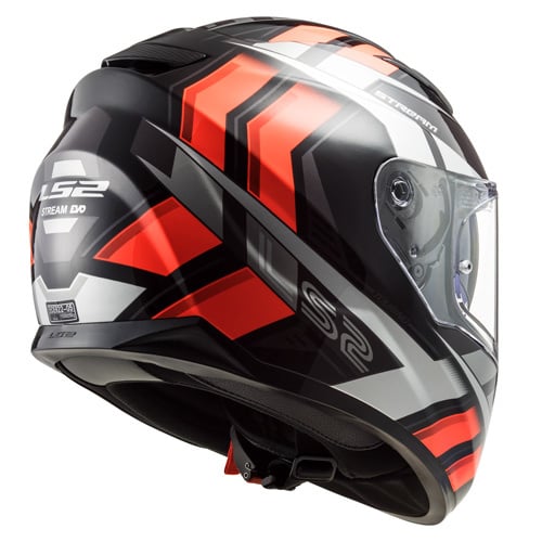 LS2 FF320 Loop schwarz/fluoreszierend orange