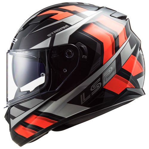 LS2 FF320 Loop schwarz/fluoreszierend orange