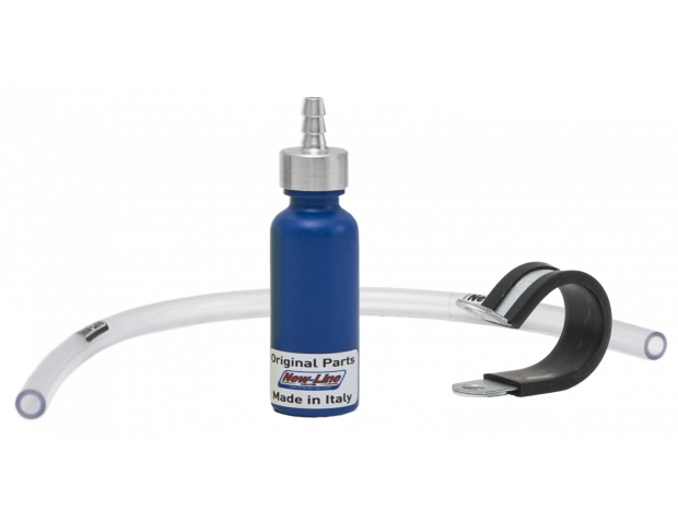 New Line Überlaufbehälter blau