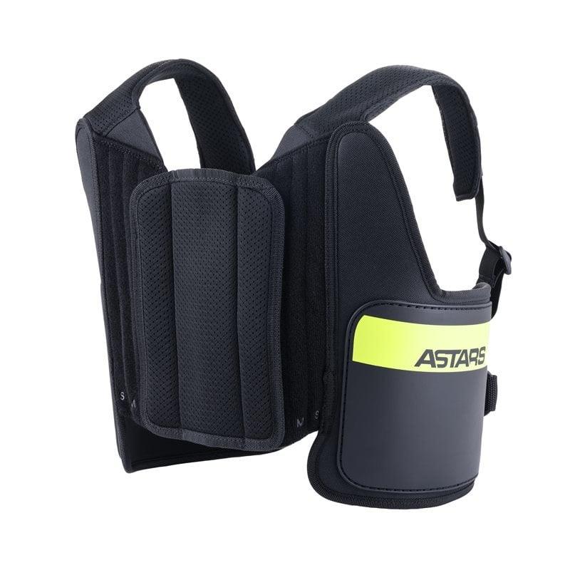 Alpinestars Bionic rib protector zwart / fluor geel - KartKings