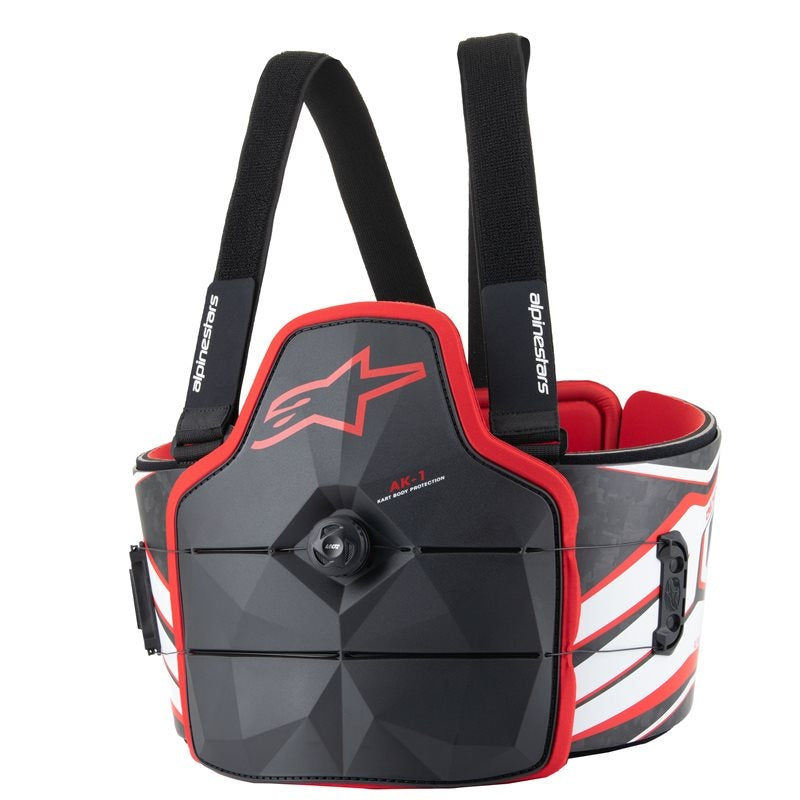 Alpinestars AK-1 KIDS Kart-Körperschutz, FIA-zugelassen