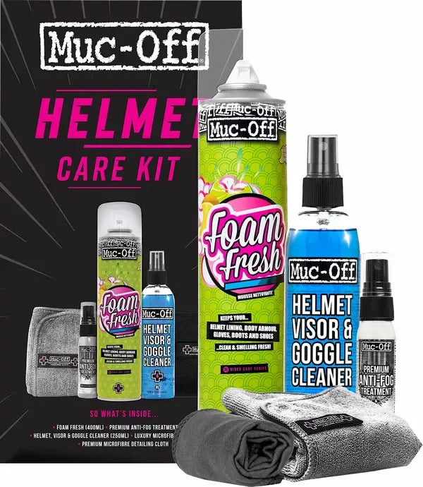 Muc-Off helmet care kit - KartKings