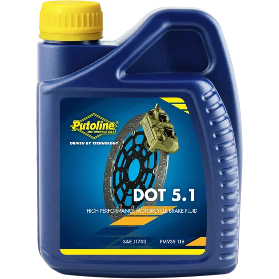Putoline Dot 5.1 remolie 500ml - KartKings