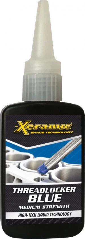 Xeramic Threadlocker Blue 50ml - KartKings