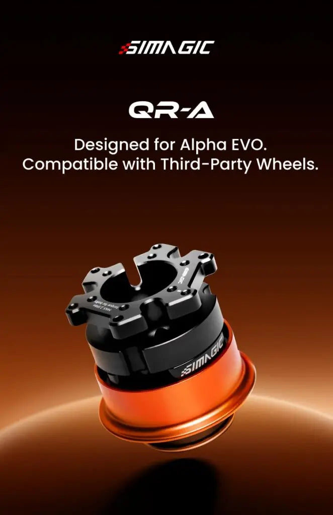 Simagic Third Party Quick Release Adapter