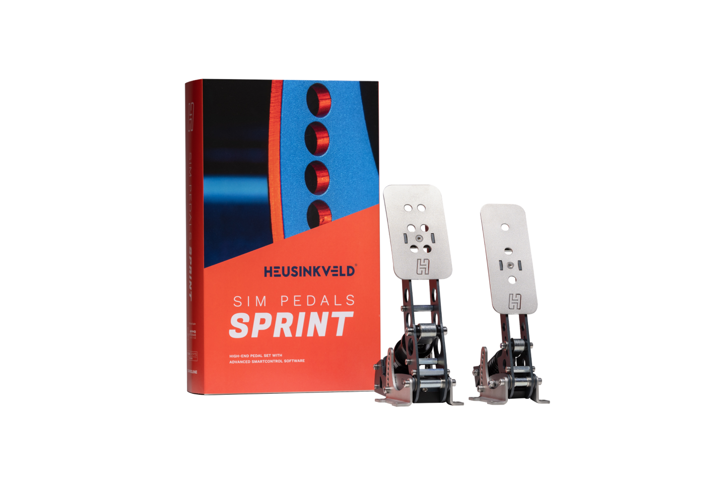 Heusinkveld Sim Pedals Sprint 2-Pedal-Set - Schwarz