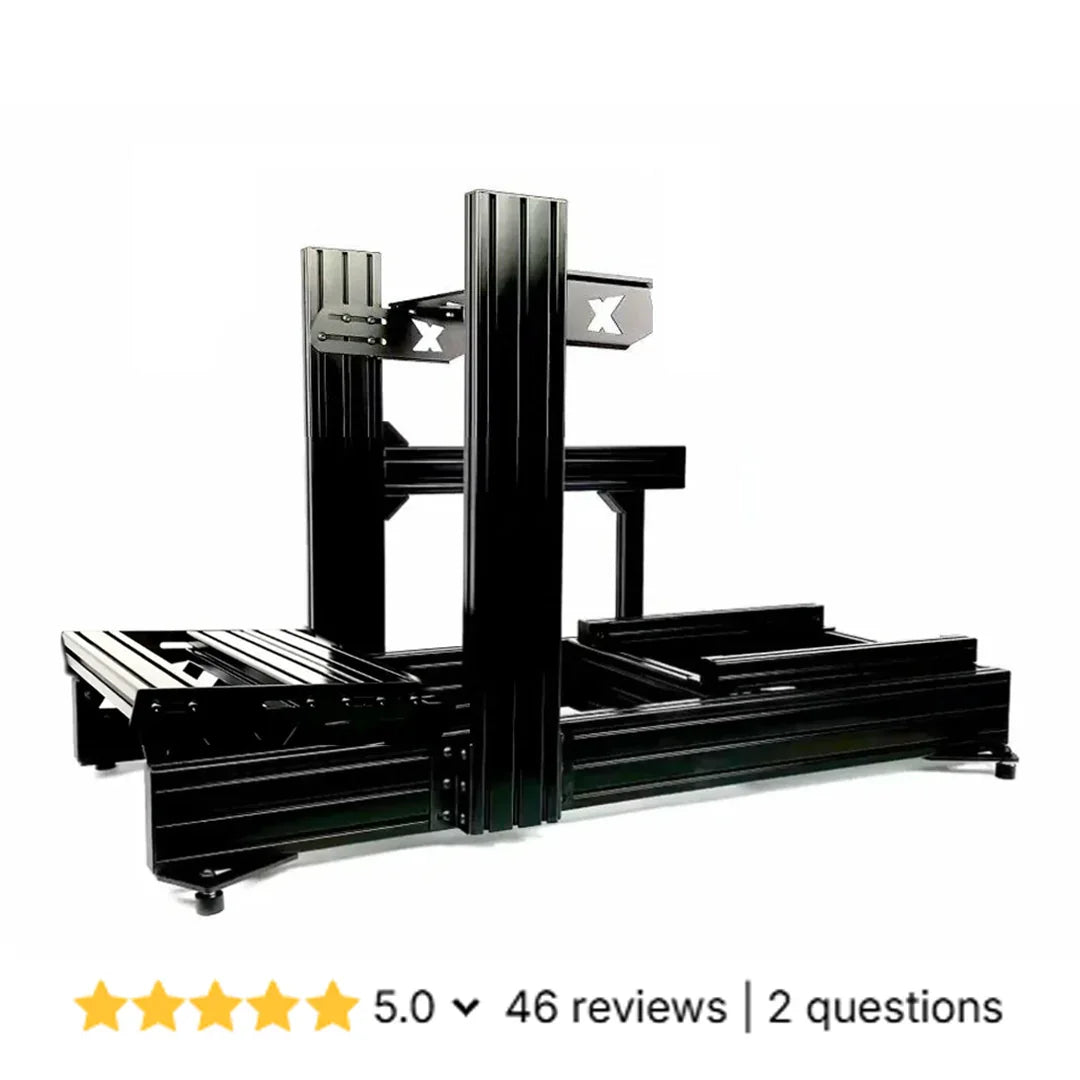 SimXPro XT120 GT Sim Racing Cockpit - KartKings