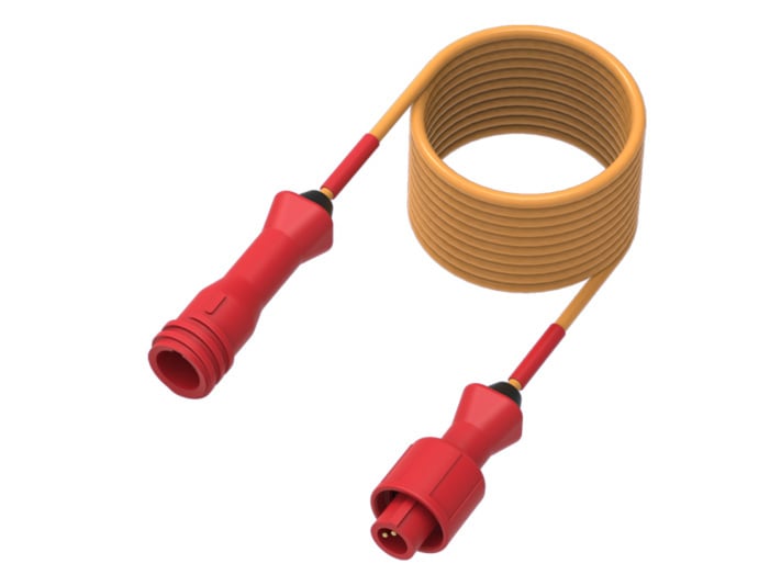 Alfano PRO 3 EVO/6 Verlängerungskabel NTC (Temperatur Rot) 135CM