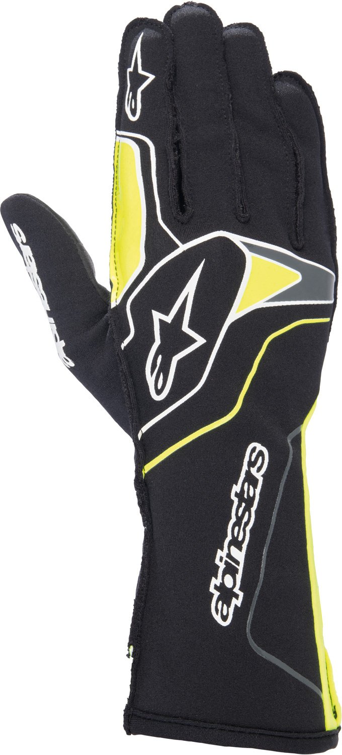Alpinestars Tech 1-KX V3 Schwarz/Fluoreszierendes Gelb