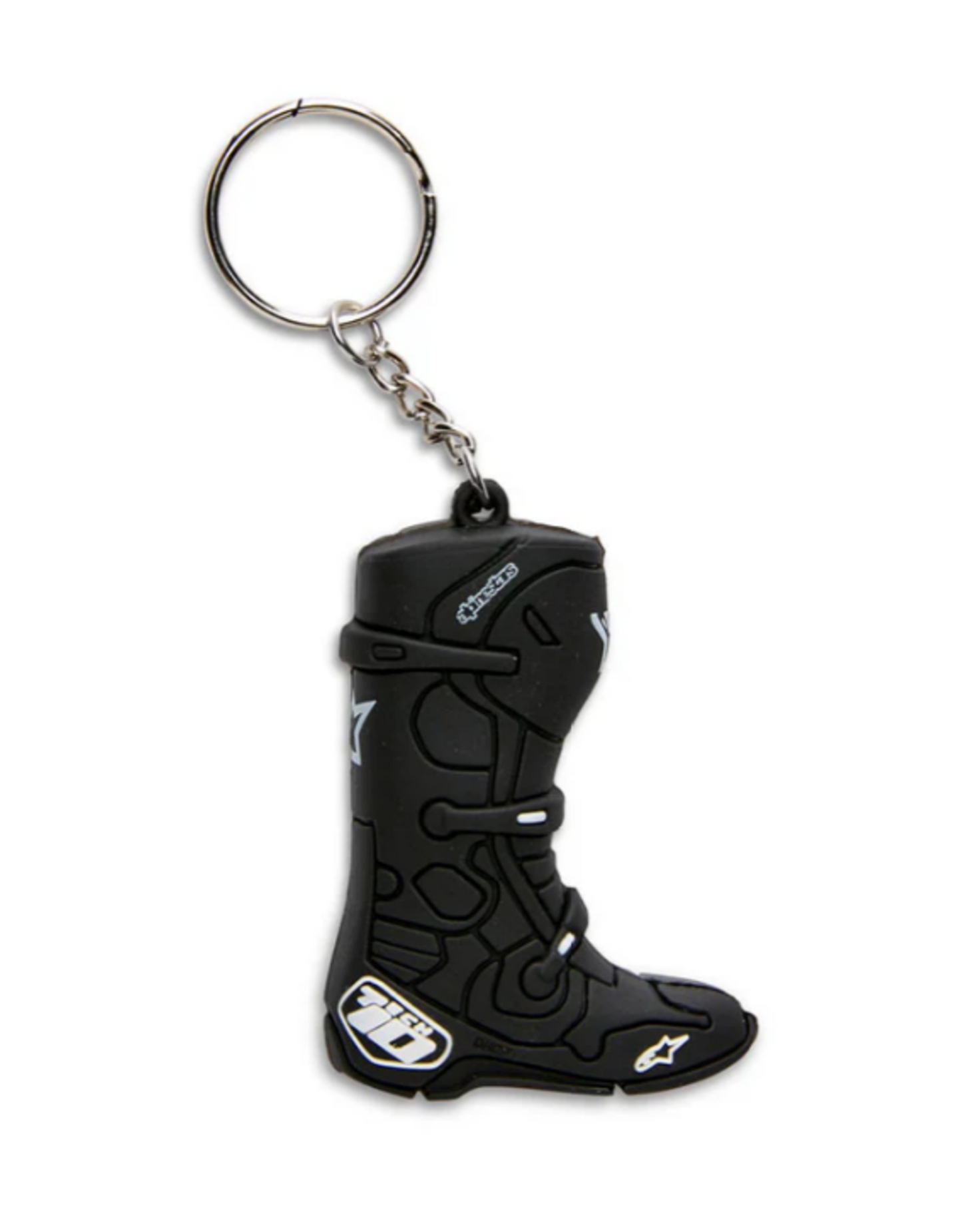 Alpinestars Tech 10 Cross Schlüsselanhänger schwarz