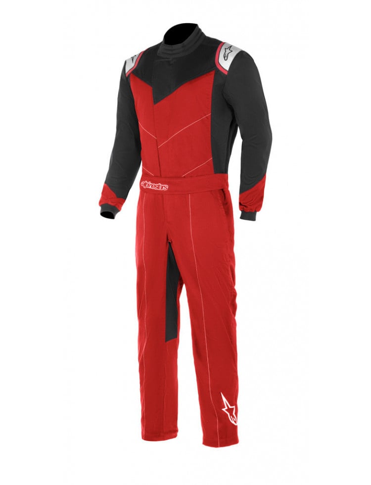 Alpinestars Kart Indoor ROT/SCHWARZ