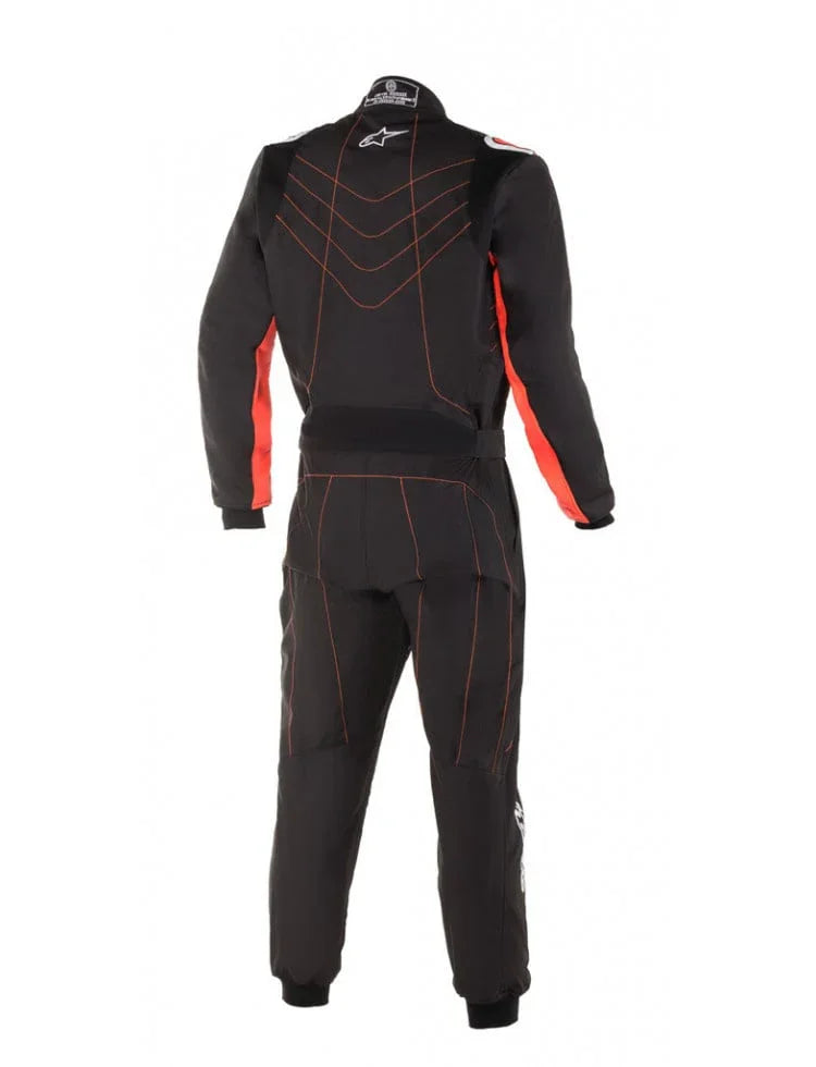 Alpinestars KMX-9 V3 zwart/fluo oranje - KartKings