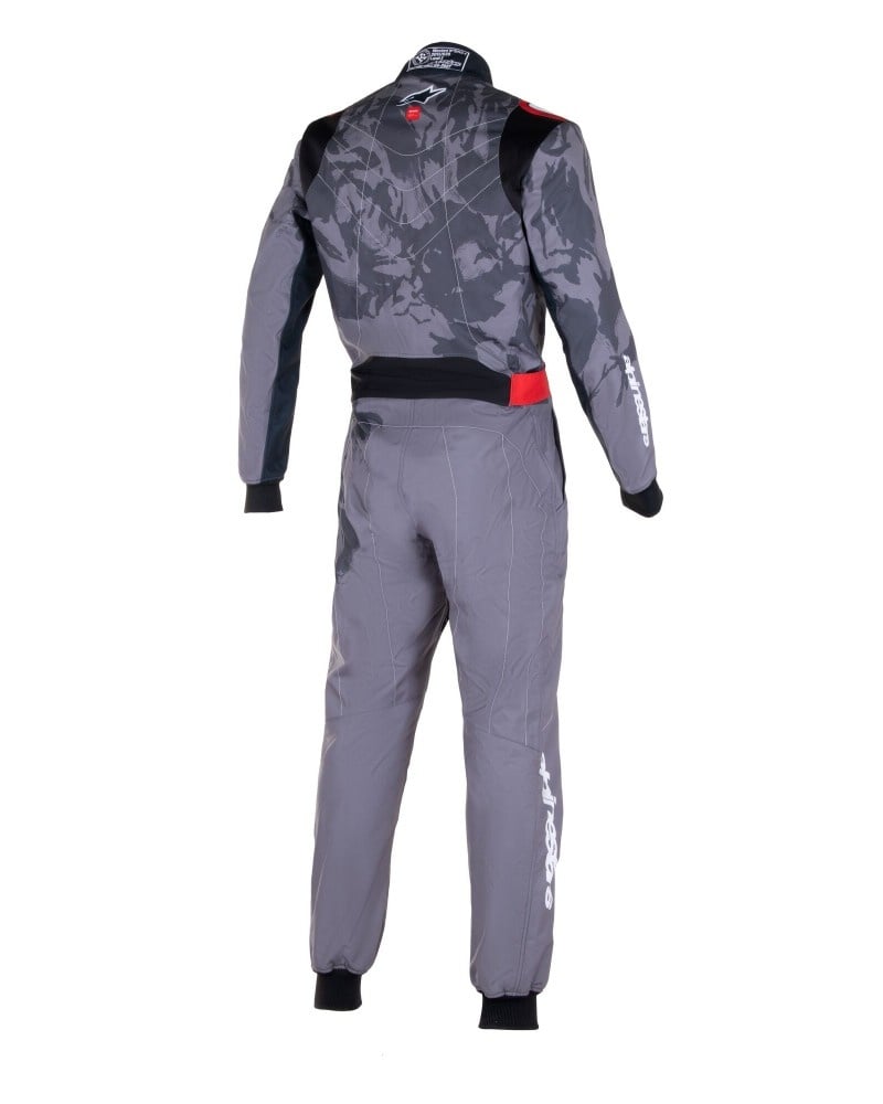 Alpinestars KMX-9 V3 Graphic 5 Dunkelgrau/Schwarz