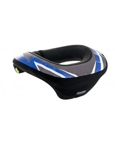 Alpinestars neck support kids zwart/blauw - KartKings