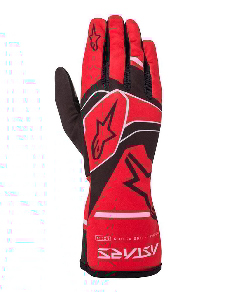 Alpinestars Tech 1-K Handschuh rot