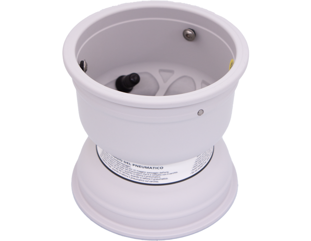 AMV Oxitech Magnesium Vorderradfelgensatz 132mm - Lynx