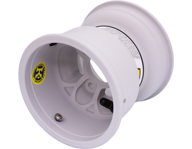 AMV Oxitech Magnesium Vorderradfelgensatz 132mm - Lynx
