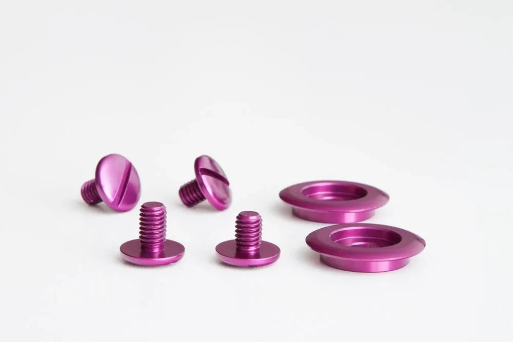 Schroeven set gekleurd Arai CK-6 - KartKings