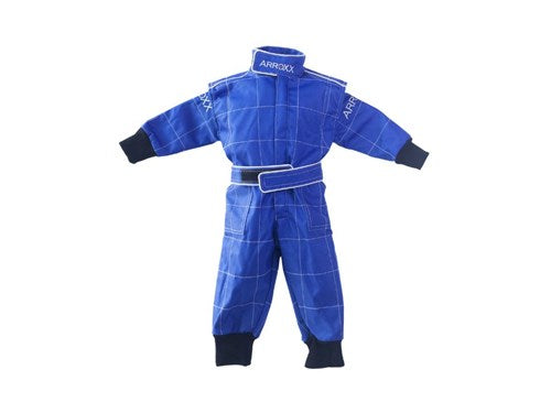 Arroxx baby kart overall blauw maat 68
