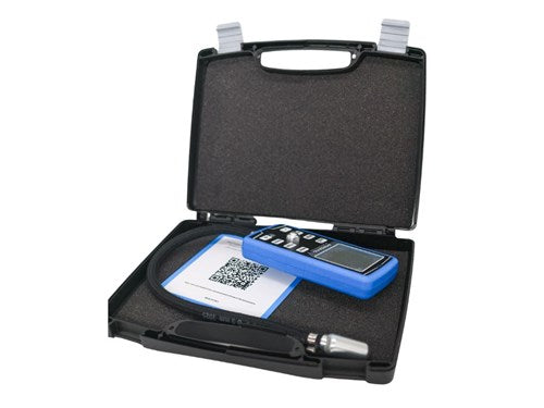 Prisma bandenspanningsmeter met dual-technology pyrometer