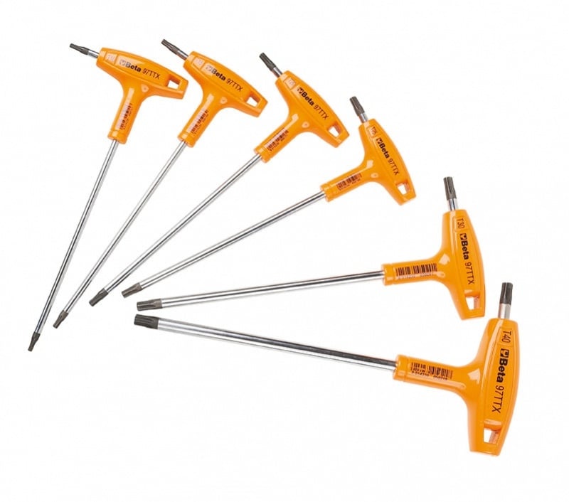 Beta Torx-Schlüsselsatz, 6-teilig