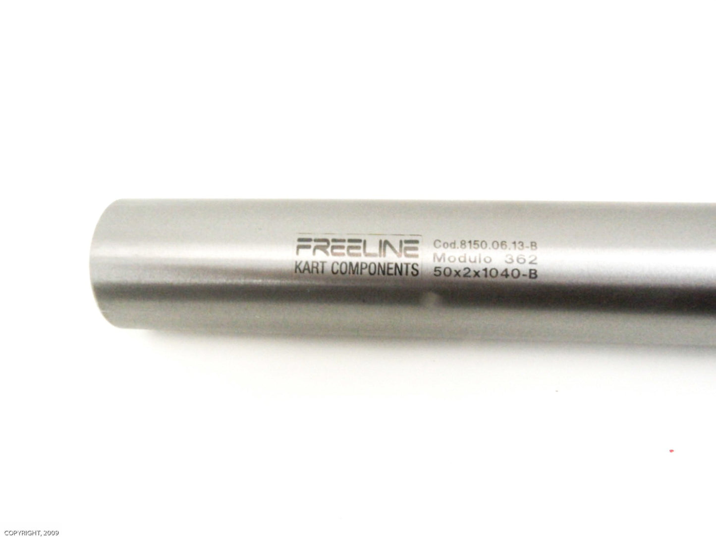 Freeline Hinterachse rot 50x2x1020MM