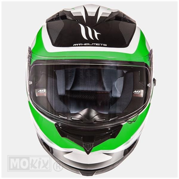 MT Helmets Blade SV Morph Weiß/Grün
