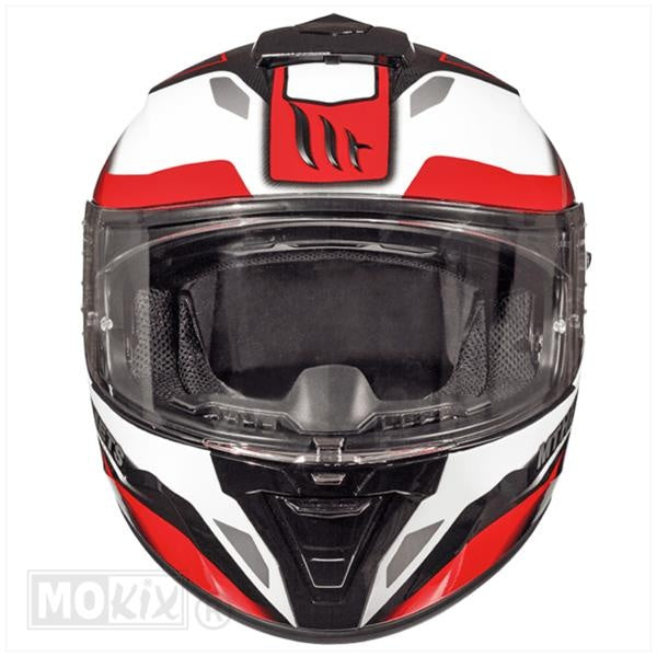 MT Helmets Blade 2 SV Fugue C1 Rot/Schwarz
