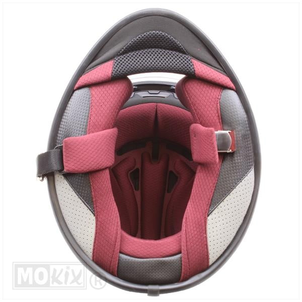 MT Helmets Blade 2 SV Fugue C1 Rot/Schwarz