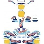 Top Kart KG506 stickerset - KartKings