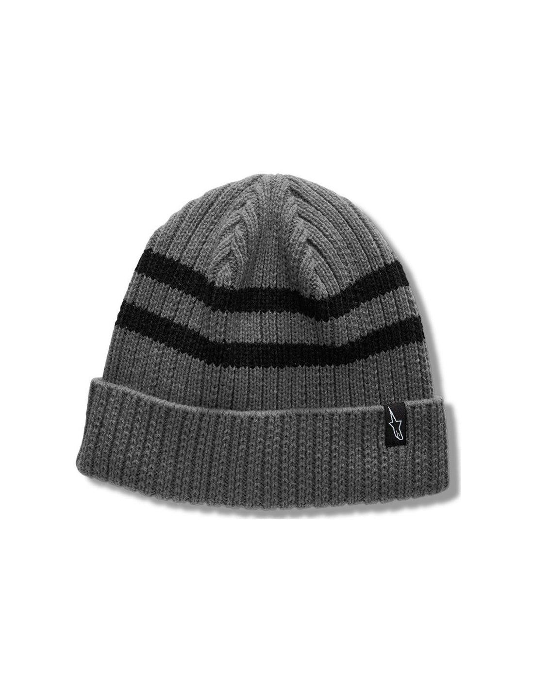 Alpinestars Muts Roller Beanie schwarz/grau