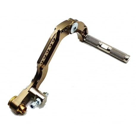 IPK Bremspedal Aluminium verstellbar